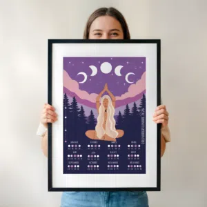 Calendrier Lunaire 2026