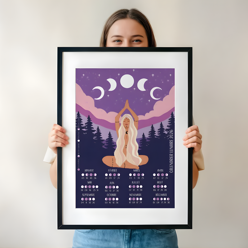 Calendrier Lunaire 2026