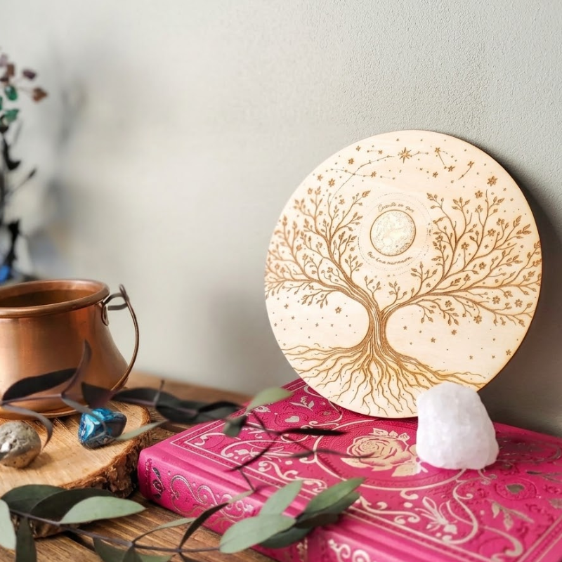 Arbre de vie avec lune