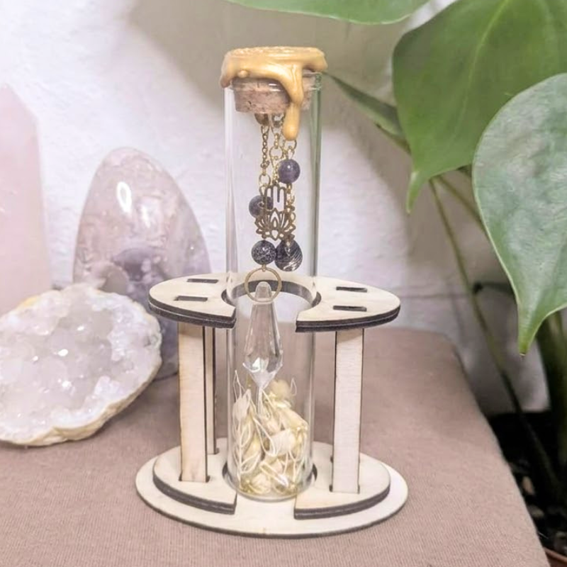 Fiole Nomade – Jasmin & Labradorite