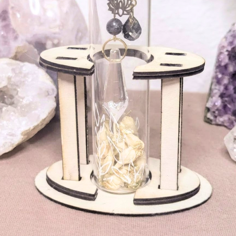 Fiole Nomade – Jasmin & Labradorite