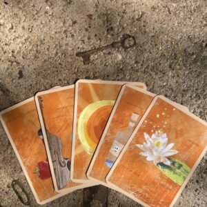 Oracle des 7 Couleurs – Jeu de cartes divinatoires