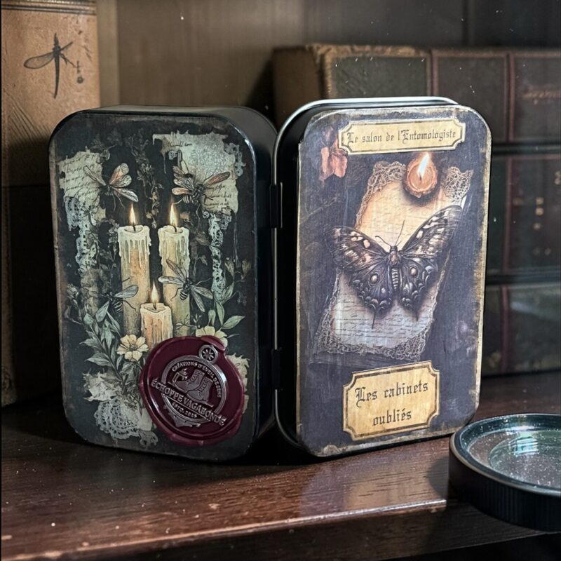Les cabinets oubliés - Le salon de l'entomologiste