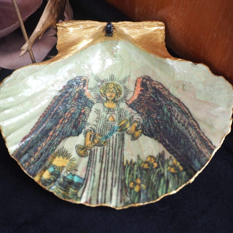 Coquille Saint-Jacques Tempérance - Talisman de purification
