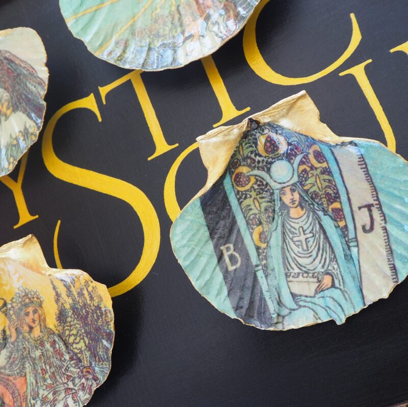 Coquille Saint-Jacques Papesse - Talisman de purification