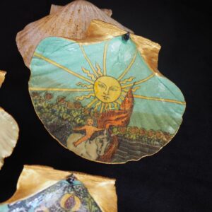 Coquille Saint-Jacques Soleil - Talisman de purification