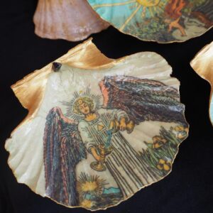 Coquille Saint-Jacques Tempérance - Talisman de purification