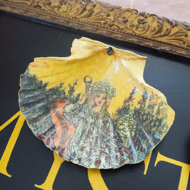 Coquille Saint-Jacques Impératrice -Talisman de Purification