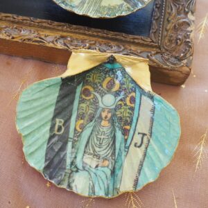 Coquille Saint-Jacques Papesse - Talisman de purification
