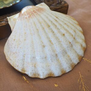 Coquille Saint-Jacques Papesse - Talisman de purification