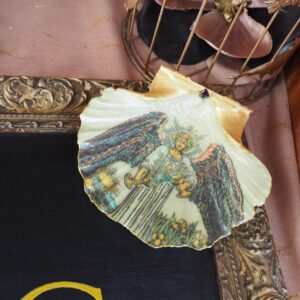 Coquille Saint-Jacques Tempérance - Talisman de purification