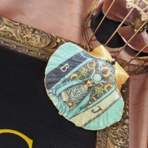 Coquille Saint-Jacques Papesse - Talisman de purification