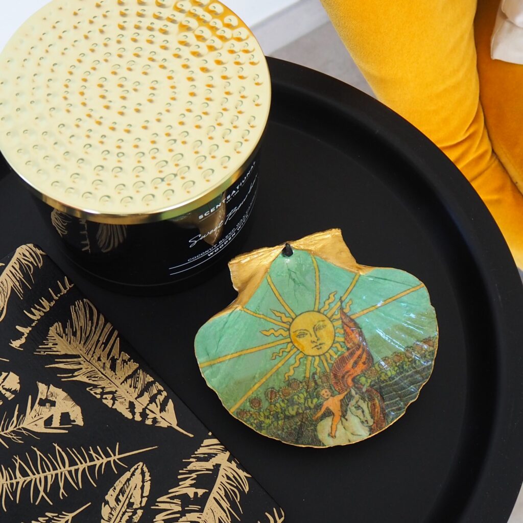 Coquille Saint-Jacques Soleil - Talisman de purification
