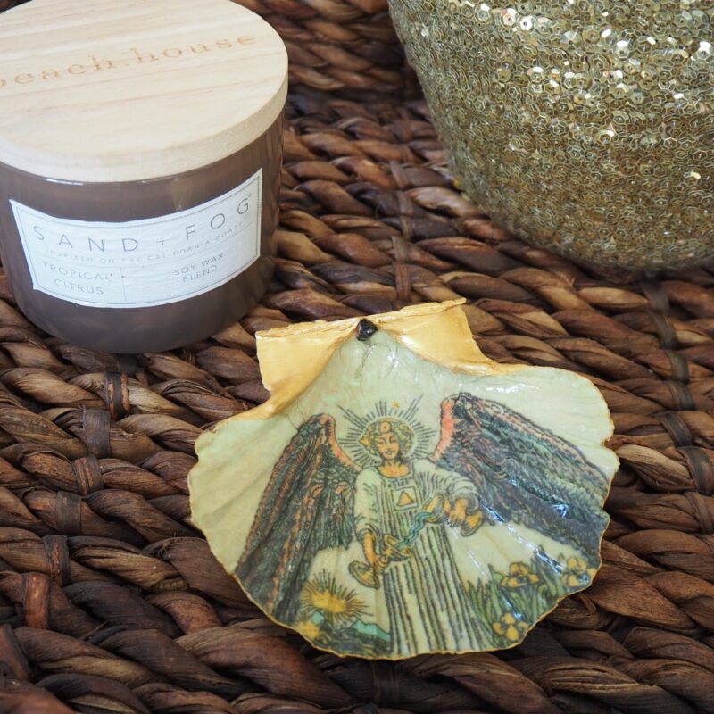 Coquille Saint-Jacques Tempérance - Talisman de purification