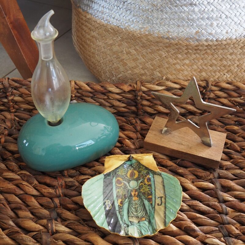 Coquille Saint-Jacques Papesse - Talisman de purification