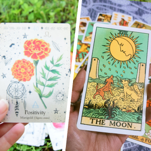 différence oracle tarot cartomancie débutant