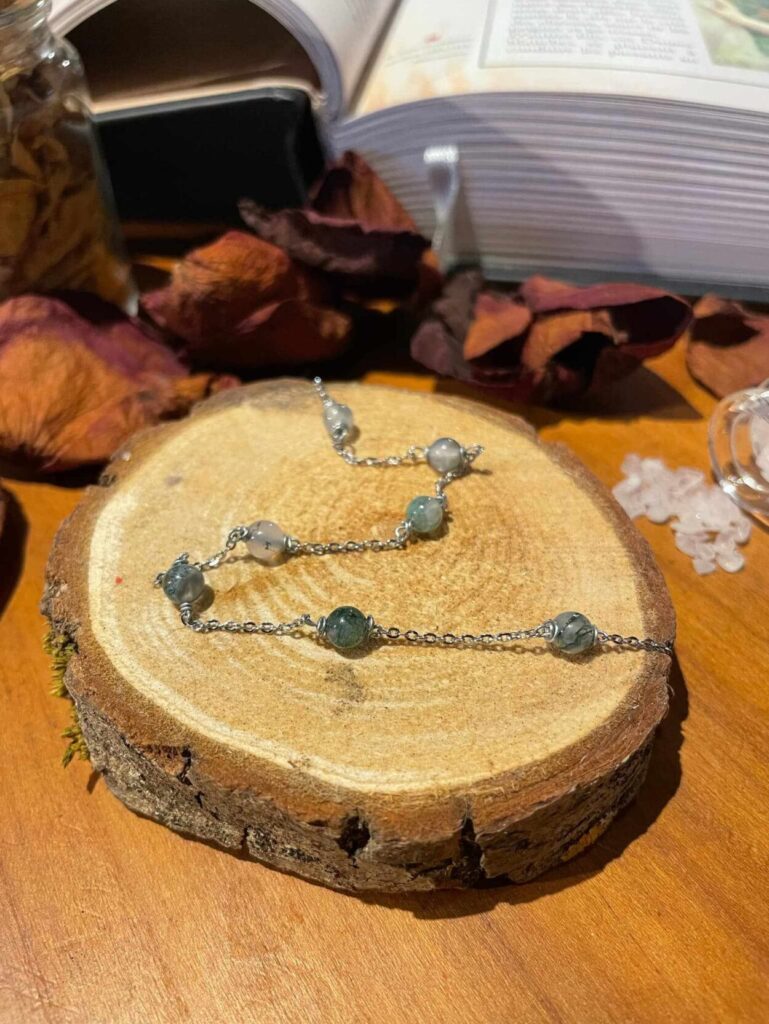 Bracelet Dryade - Agathe Mousse