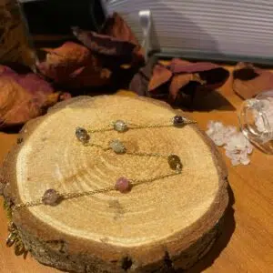 Bracelet Dryade - Tourmaline Multicolore
