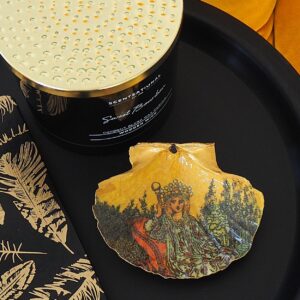 Coquille Saint-Jacques Impératrice -Talisman de Purification