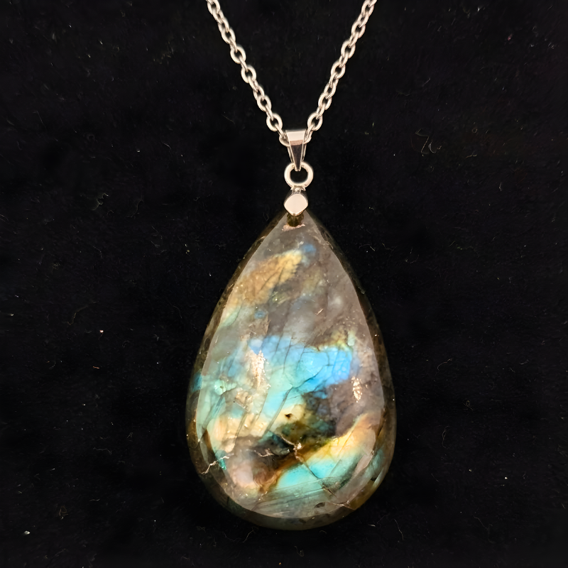 pendentif labradorite