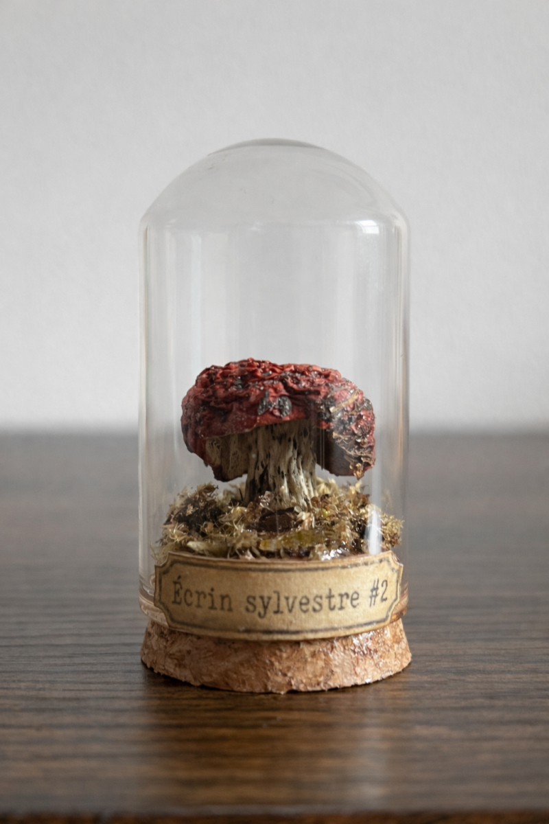 Sporée écarlate - Fiole miniature