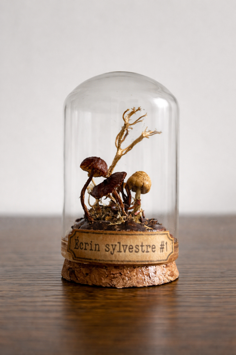 Vestige des sous-bois - Fiole miniature