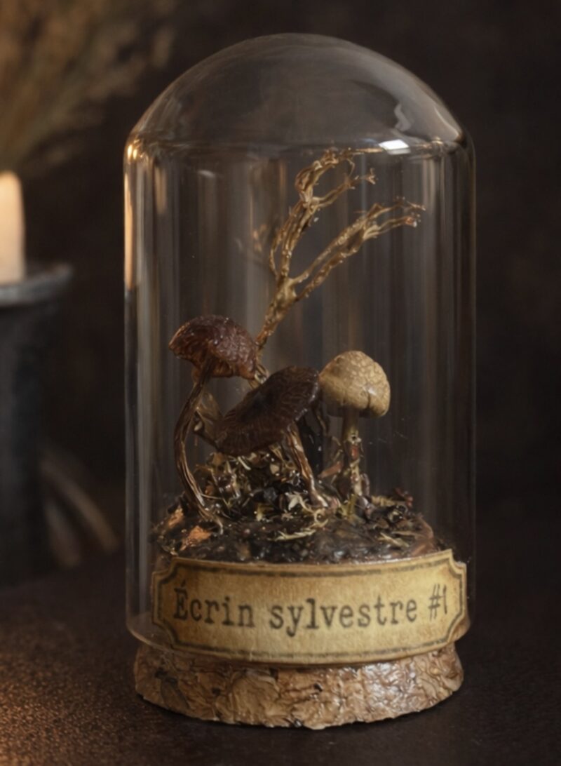 Vestige des sous-bois - Fiole miniature