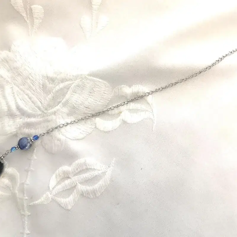 IMG_4788 Pendule de divination Fleur de Vie & Sodalite naturelle - Vers mon Étoile