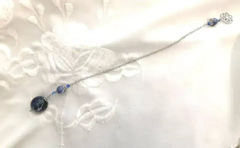 IMG_4788 Pendule de divination Fleur de Vie & Sodalite naturelle - Vers mon Étoile