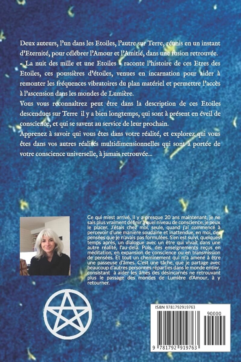 Livre - La Nuit des Mille et Une Étoiles