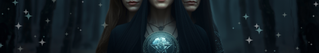 Triple Déesse en Wicca