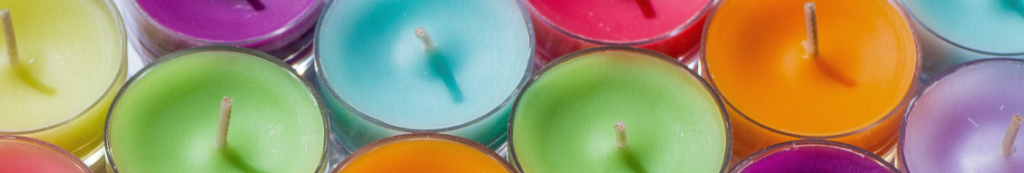 couleurs de bougie comment choisir