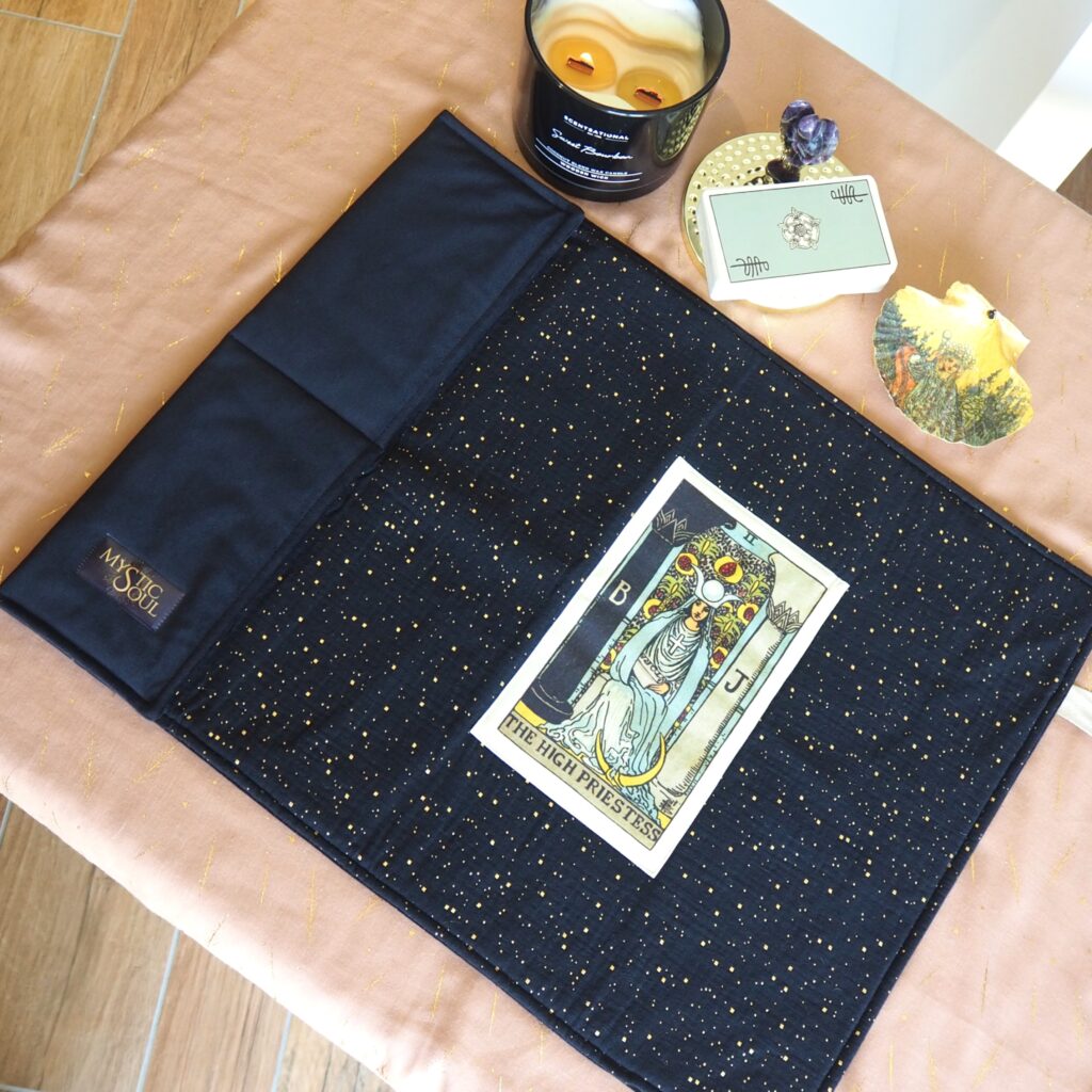 Tapis de tirage avec poches intégrées