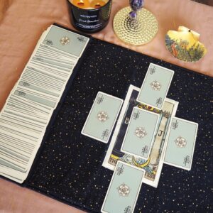 Tapis de tirage avec poches intégrées