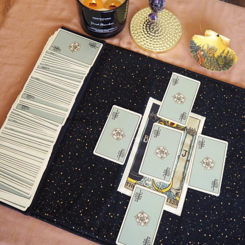 Tapis de tirage avec poches intégrées