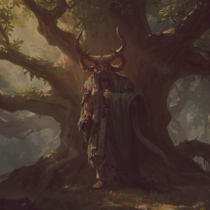 Le Dieu Cornu dans la Wicca