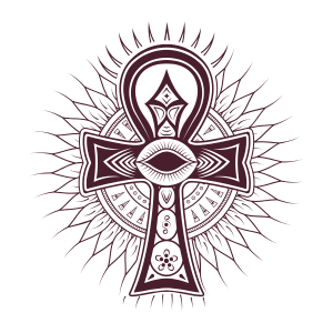 Croix d’Ankh talisman