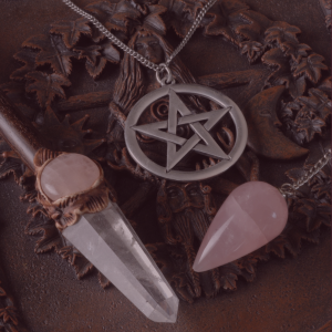 pentacle collier