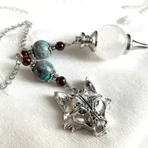 il_fullxfull.4578581026_ewoe Pendule divinatoire - Cristal de roche - Jaspe turquoise - Jade grenat