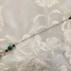 il_fullxfull.6954798772_a0dg Pendule divinatoire - Cristal de roche - Jaspe turquoise - Jade grenat