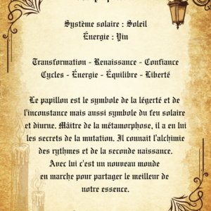 Marque-page “Papillon” - Spécimen N .1