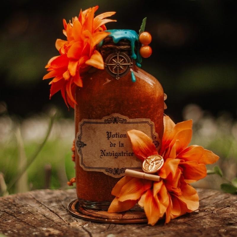 Potion Navigatrice – Fiole magique