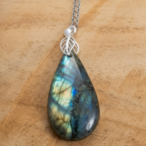 pendentif labradorite