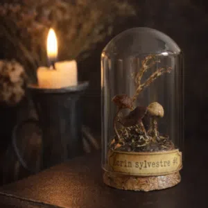 Vestige des sous-bois - Fiole miniature