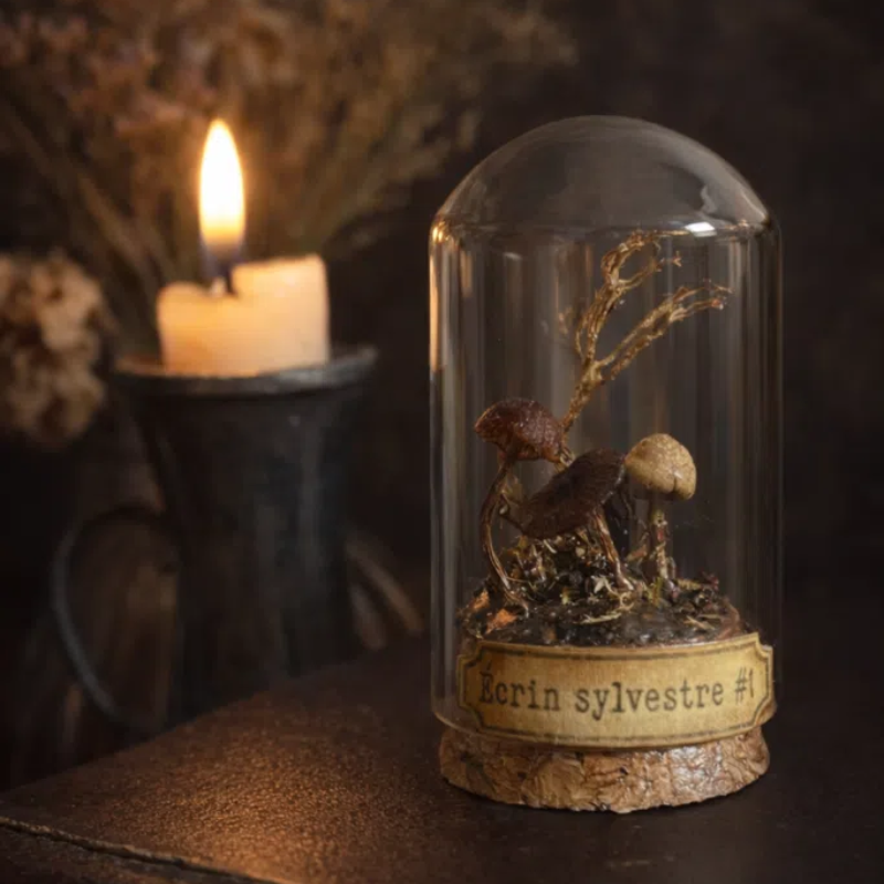 Vestige des sous-bois - Fiole miniature