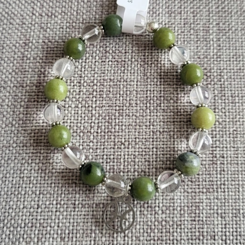 bracelet zodiaque poisson