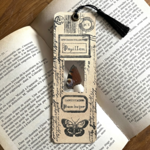 Marque-page “Papillon” – Spécimen N .1