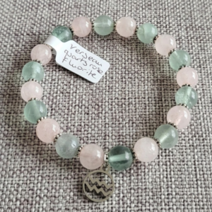 Bracelet signe du zodiaque - Verseau