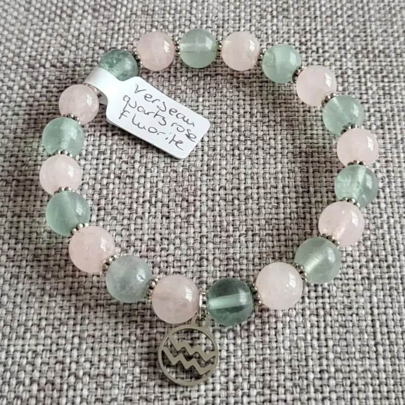 Bracelet signe du zodiaque - Verseau