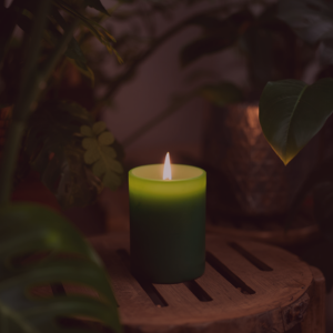 bougie verte